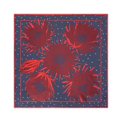 Aigner Foulards-Seasonal Carré cosmic blue