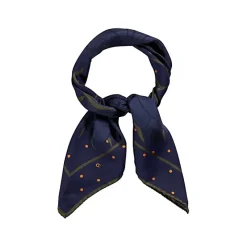 Aigner Foulards-Seasonal Carré cosmic blue