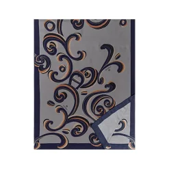 Aigner Foulards-Seasonal stole cosmic blue