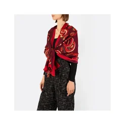Aigner Foulards-Seasonal stole black