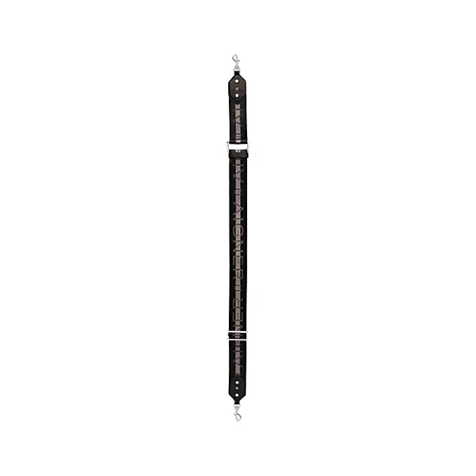 Aigner Leather Accessories|Straps-Textile Shoulder Strap Logo black