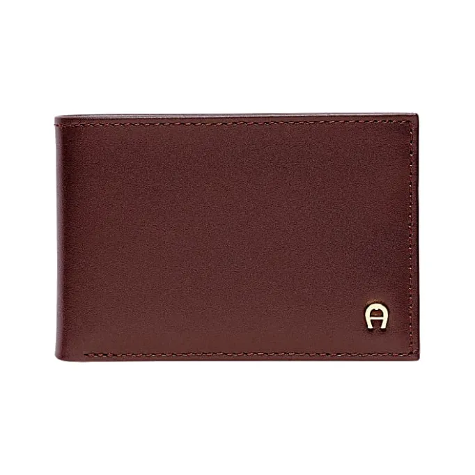 Aigner Wallets-WALLET antic red
