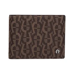 Aigner Wallets-Wallet Logo dark olive