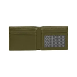 Aigner Wallets-Wallet Logo dark olive