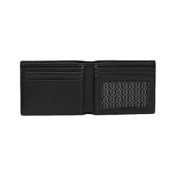 Aigner Wallets-Wallet Logo black