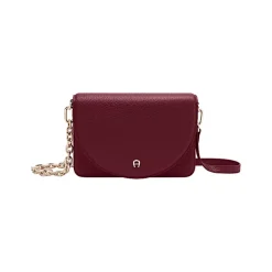 Aigner Leather Accessories-Wallet on Chain burgundy