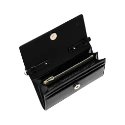 Aigner Leather Accessories-Wallet on Chain black