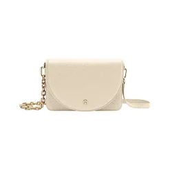 Aigner Leather Accessories-Wallet on Chain macadamia white