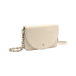 Aigner Leather Accessories-Wallet on Chain macadamia white