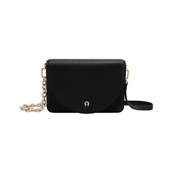 Aigner Leather Accessories-Wallet on Chain black