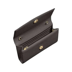 Aigner Leather Accessories-Wallet with Strap night grey