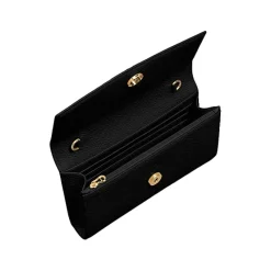 Aigner Leather Accessories-Wallet with Strap black