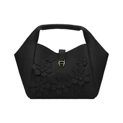 Aigner Bags-ZAIRA Fiori Hobo bag S black