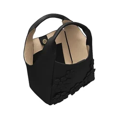 Aigner Bags-ZAIRA Fiori Hobo bag S black