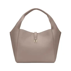 Aigner Bags-ZAIRA Hobo bag M taupe