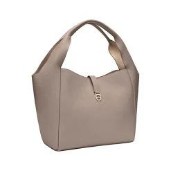 Aigner Bags-ZAIRA Hobo bag M taupe