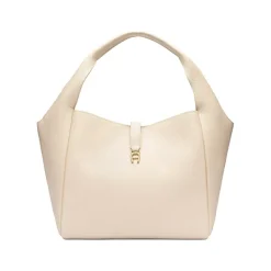 Aigner Bags-ZAIRA Hobo bag M macadamia white