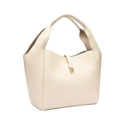 Aigner Bags-ZAIRA Hobo bag M macadamia white