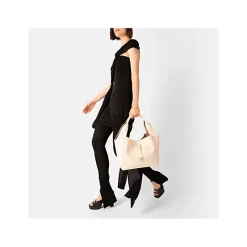 Aigner Bags-ZAIRA Hobo bag M macadamia white