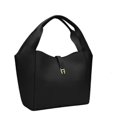 Aigner Bags-ZAIRA Hobo bag M black