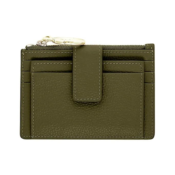 Aigner Wallets-Zita Cardholder dark olive