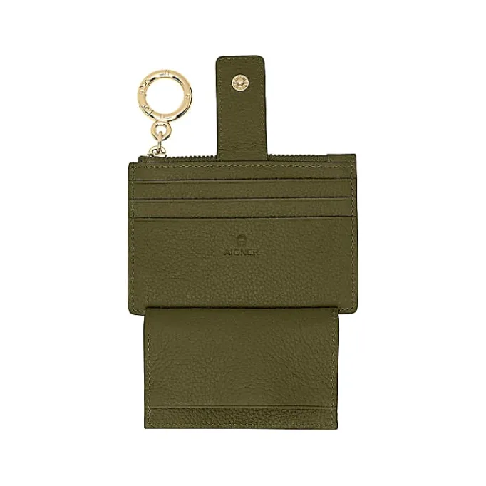Aigner Wallets-Zita Cardholder dark olive