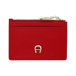 Aigner Wallets-Zita Cardholder lipstick red