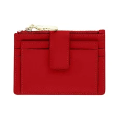 Aigner Wallets-Zita Cardholder lipstick red