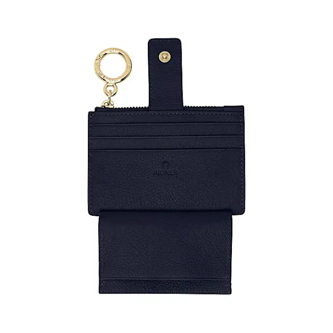 Aigner Wallets-Zita Cardholder cosmic blue