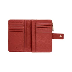 Aigner Wallets-Zita Combination Wallet burnt red