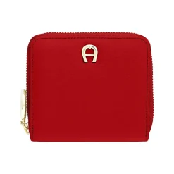 Aigner Wallets-Zita combination wallet lipstick red
