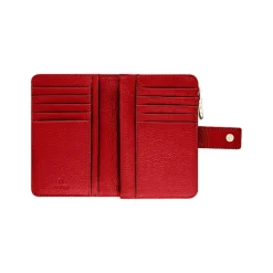 Aigner Wallets-Zita Combination Wallet lipstick red