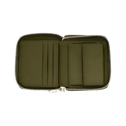 Aigner Wallets-Zita combination wallet dark olive