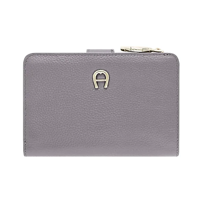Aigner Wallets-Zita Combination Wallet iron grey
