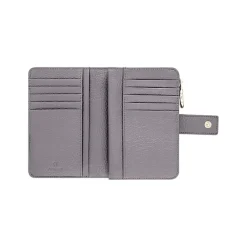 Aigner Wallets-Zita Combination Wallet iron grey