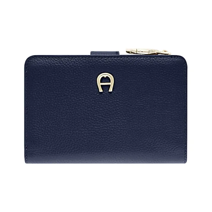 Aigner Wallets-Zita Combination Wallet cosmic blue