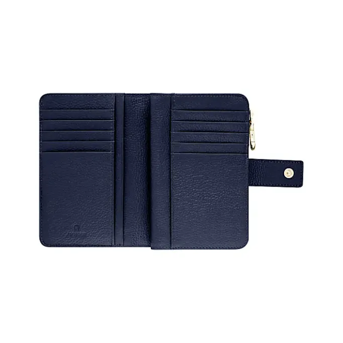 Aigner Wallets-Zita Combination Wallet cosmic blue
