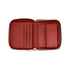Aigner Wallets-Zita combination wallet burnt red