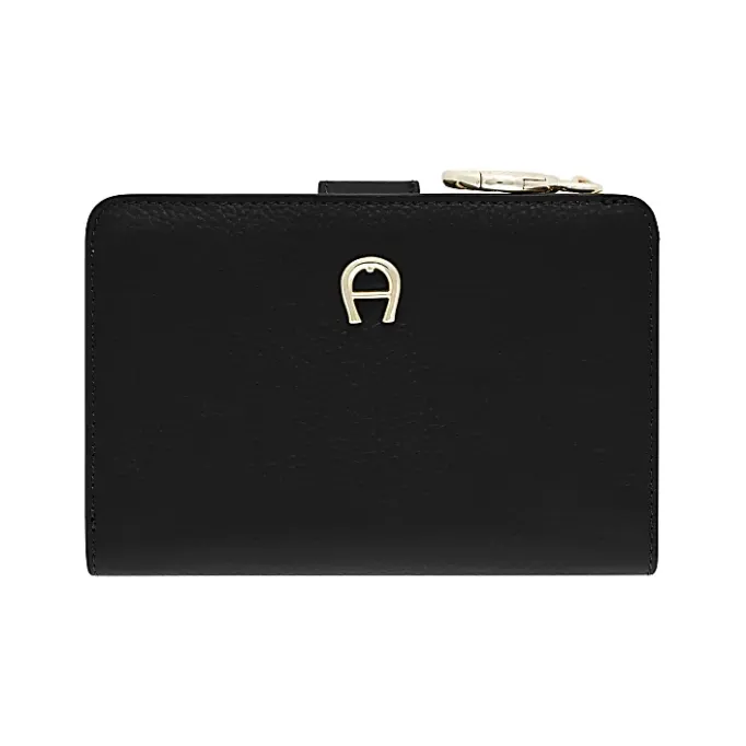 Aigner Wallets-Zita Combination Wallet black