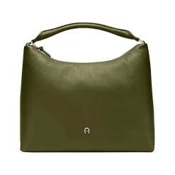 Aigner Bags-Zita Hobo Bag M dark olive