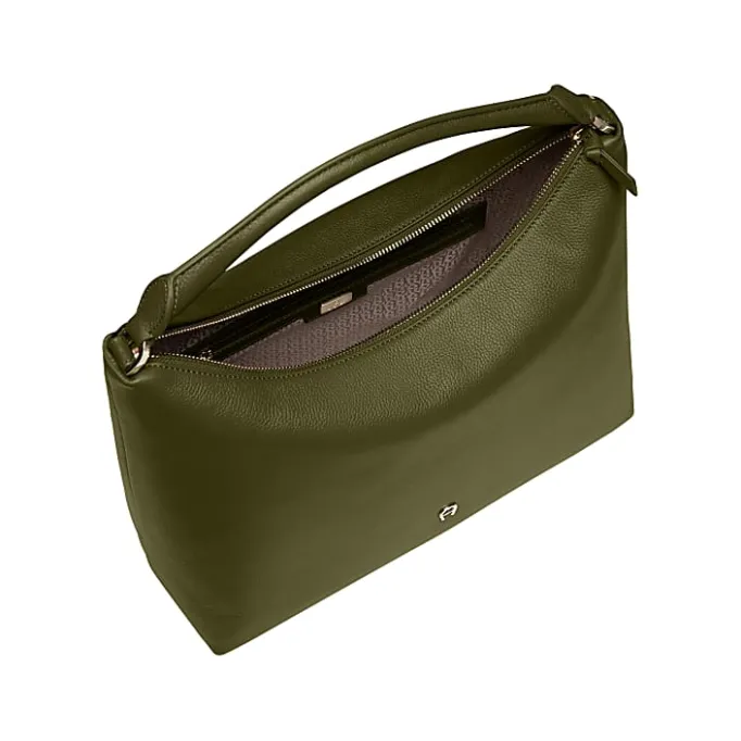 Aigner Bags-Zita Hobo Bag M dark olive
