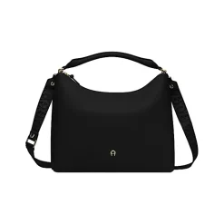 Aigner Bags-Zita Hobo Bag M black