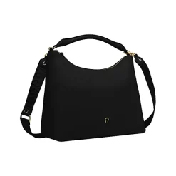 Aigner Bags-Zita Hobo Bag M black