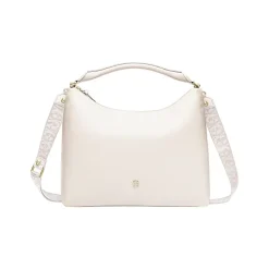 Aigner Bags-Zita Hobo Bag M cotton white