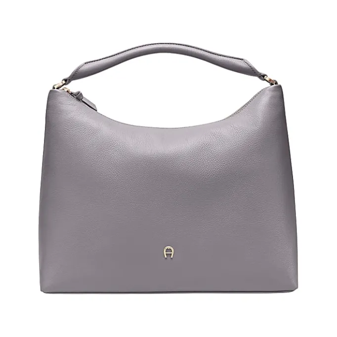Aigner Bags-Zita Hobo Bag M iron grey