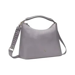 Aigner Bags-Zita Hobo Bag M iron grey