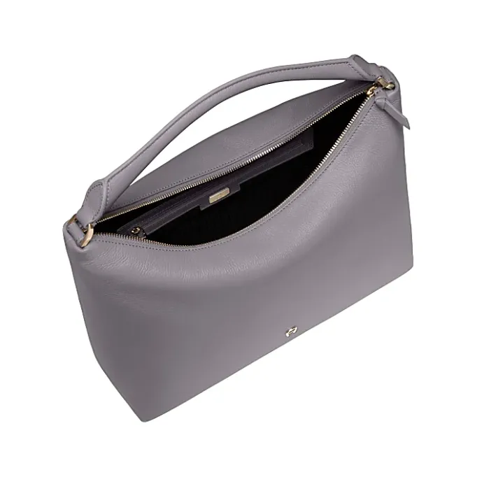 Aigner Bags-Zita Hobo Bag M iron grey