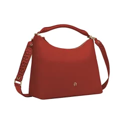 Aigner Bags-Zita Hobo Bag M burnt red