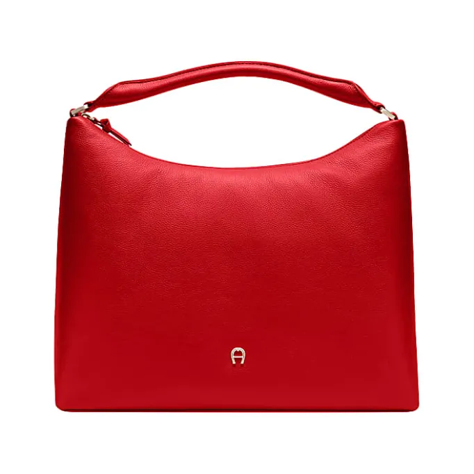 Aigner Bags-Zita Hobo Bag M lipstick red