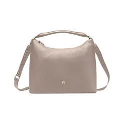 Aigner Bags-Zita Hobo Bag M taupe
